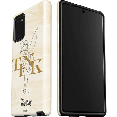 Disney Tinker Bell Tink Magic Pencil Art Galaxy Note20 5G Pro Case
