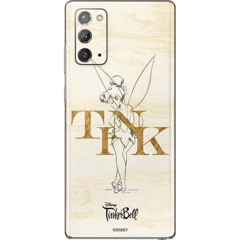 Disney Tinker Bell Tink Magic Pencil Art Galaxy Note20 5G Skin