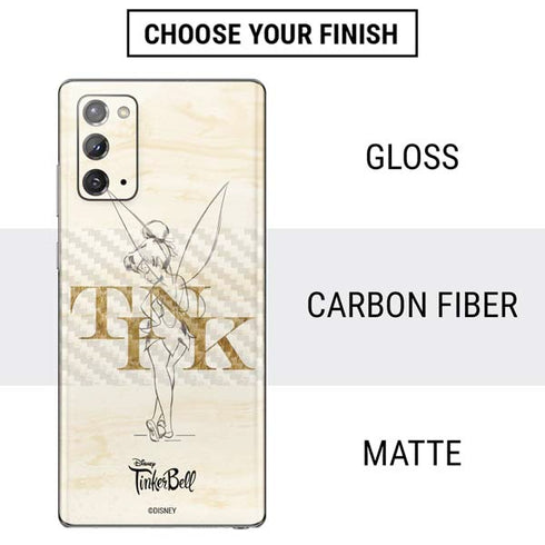 Disney Tinker Bell Tink Magic Pencil Art Galaxy Note20 5G Skin