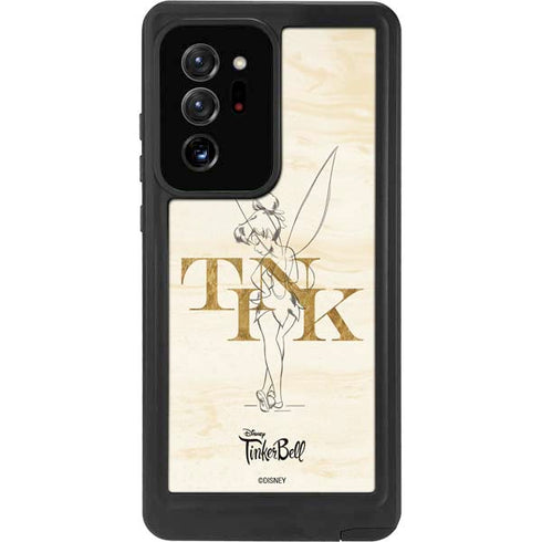 Disney Tinker Bell Tink Magic Pencil Art Galaxy Note20 Ultra 5G Waterproof Case