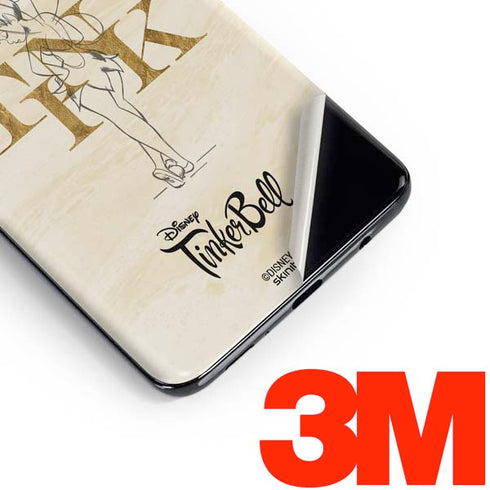 Disney Tinker Bell Tink Magic Pencil Art Galaxy S10 Skin