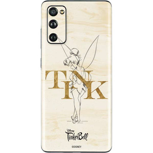 Disney Tinker Bell Tink Magic Pencil Art Galaxy S20 Fan Edition Skin
