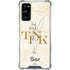 Disney Tinker Bell Tink Magic Pencil Art Galaxy S20 FE Clear Case