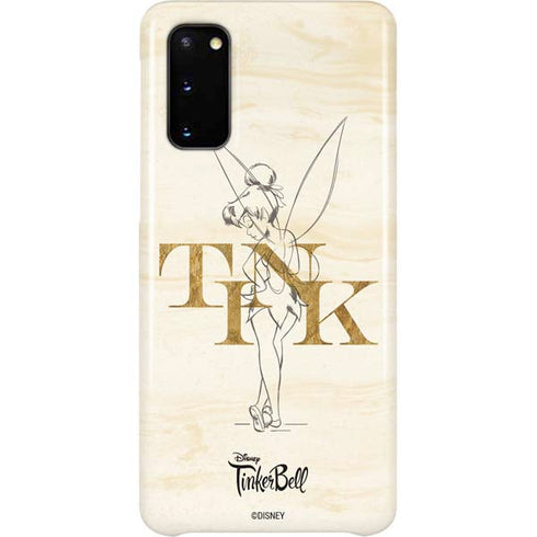 Disney Tinker Bell Tink Magic Pencil Art Galaxy S20 Lite Case
