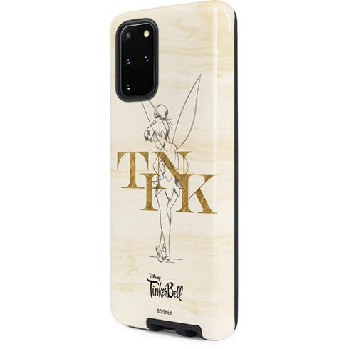 Disney Tinker Bell Tink Magic Pencil Art Galaxy S20 Plus Pro Case