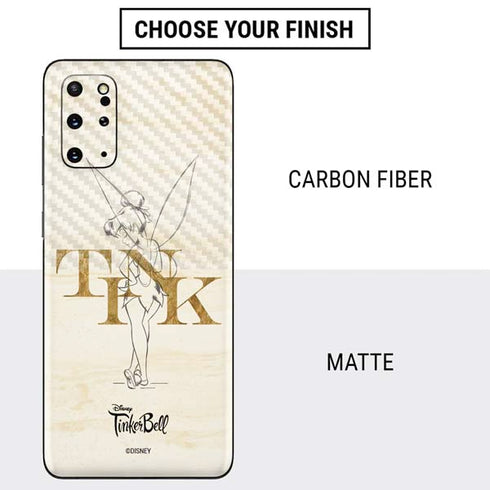 Disney Tinker Bell Tink Magic Pencil Art Galaxy S20 Plus Skin