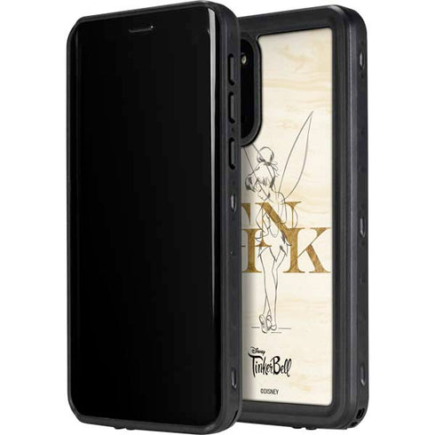 Disney Tinker Bell Tink Magic Pencil Art Galaxy S20 Plus Waterproof Case