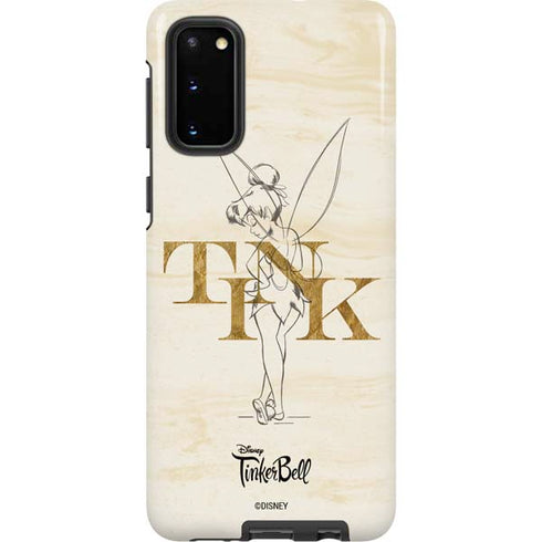 Disney Tinker Bell Tink Magic Pencil Art Galaxy S20 Pro Case