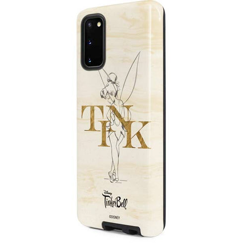 Disney Tinker Bell Tink Magic Pencil Art Galaxy S20 Pro Case