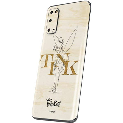 Disney Tinker Bell Tink Magic Pencil Art Galaxy S20 Skin