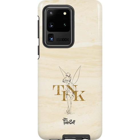 Disney Tinker Bell Tink Magic Pencil Art Galaxy S20 Ultra 5G Pro Case