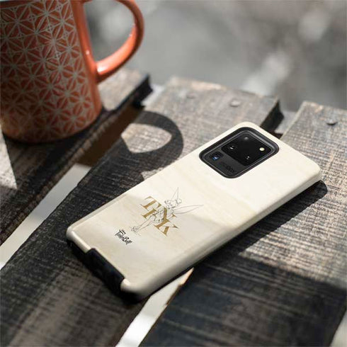 Disney Tinker Bell Tink Magic Pencil Art Galaxy S20 Ultra 5G Pro Case