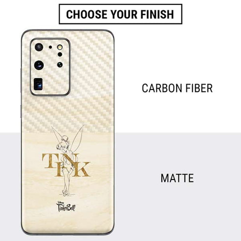 Disney Tinker Bell Tink Magic Pencil Art Galaxy S20 Ultra 5G Skin