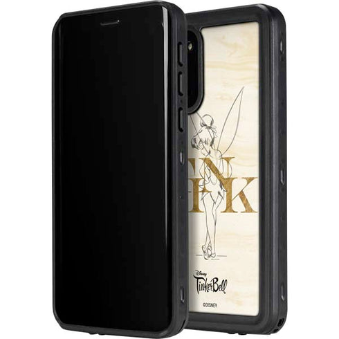 Disney Tinker Bell Tink Magic Pencil Art Galaxy S20 Waterproof Case