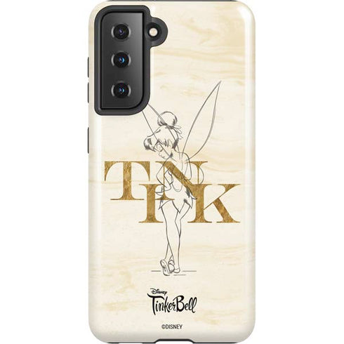 Disney Tinker Bell Tink Magic Pencil Art Galaxy S21 5G Pro Case