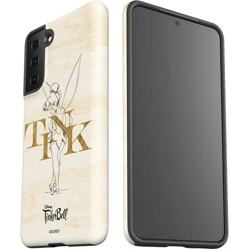 Disney Tinker Bell Tink Magic Pencil Art Galaxy S21 FE Pro Case