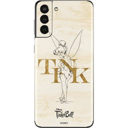 Disney Tinker Bell Tink Magic Pencil Art Galaxy S21 Plus 5G Skin