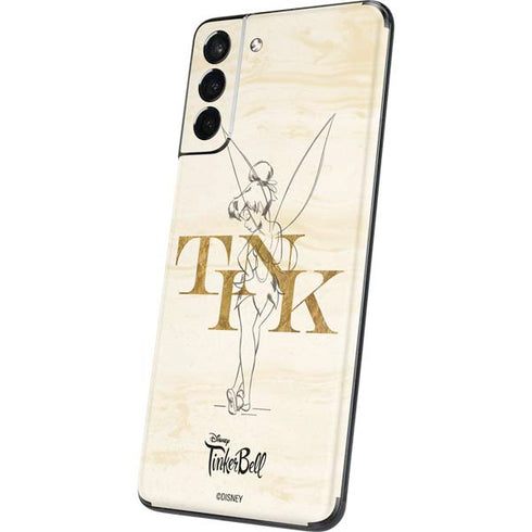 Disney Tinker Bell Tink Magic Pencil Art Galaxy S21 Plus 5G Skin