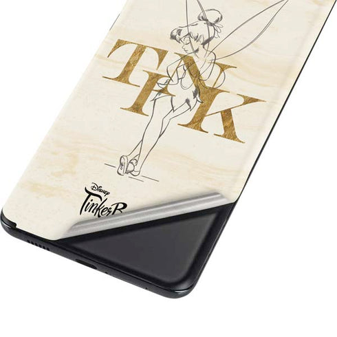 Disney Tinker Bell Tink Magic Pencil Art Galaxy S21 Plus 5G Skin