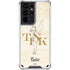 Disney Tinker Bell Tink Magic Pencil Art Galaxy S21 Ultra 5G Clear Case