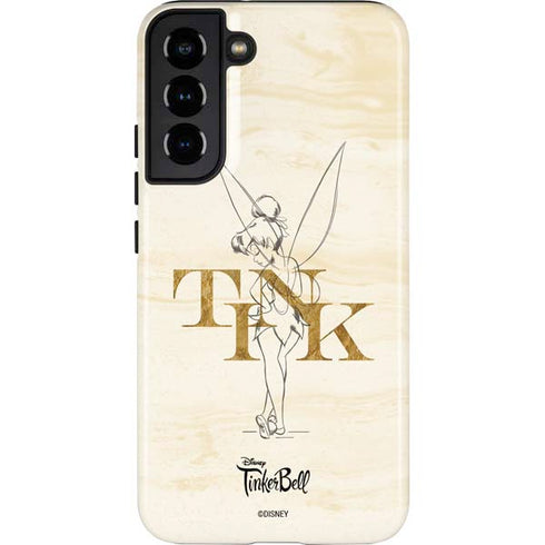 Disney Tinker Bell Tink Magic Pencil Art Galaxy S22 Plus Pro Case