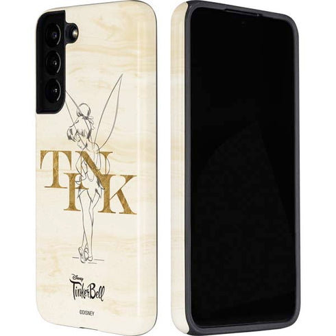 Disney Tinker Bell Tink Magic Pencil Art Galaxy S22 Plus Pro Case