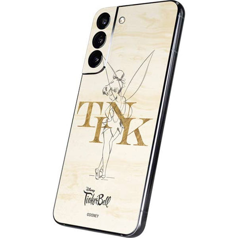 Disney Tinker Bell Tink Magic Pencil Art Galaxy S22 Plus Skin