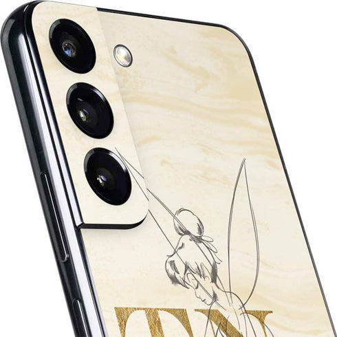 Disney Tinker Bell Tink Magic Pencil Art Galaxy S22 Plus Skin
