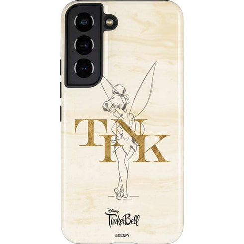 Disney Tinker Bell Tink Magic Pencil Art Galaxy S22 Pro Case