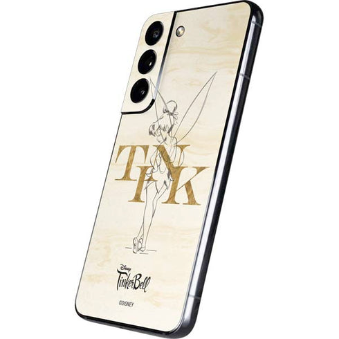 Disney Tinker Bell Tink Magic Pencil Art Galaxy S22 Skin