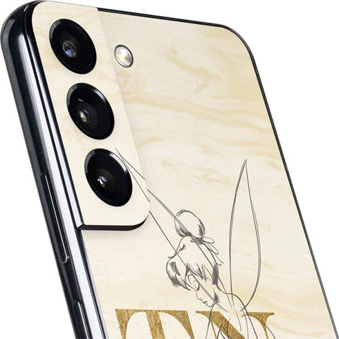 Disney Tinker Bell Tink Magic Pencil Art Galaxy S22 Skin