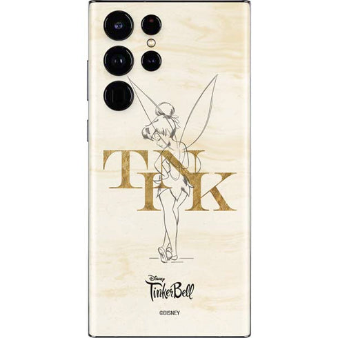 Disney Tinker Bell Tink Magic Pencil Art Galaxy S22 Ultra Skin