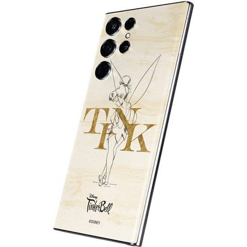 Disney Tinker Bell Tink Magic Pencil Art Galaxy S22 Ultra Skin
