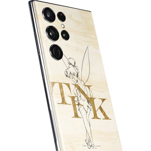 Disney Tinker Bell Tink Magic Pencil Art Galaxy S22 Ultra Skin