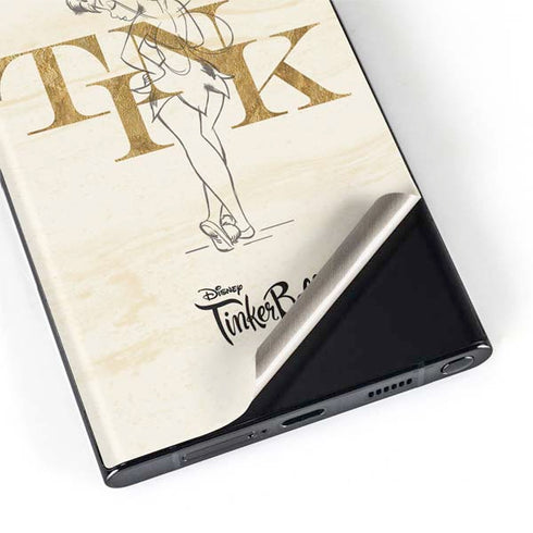 Disney Tinker Bell Tink Magic Pencil Art Galaxy S22 Ultra Skin