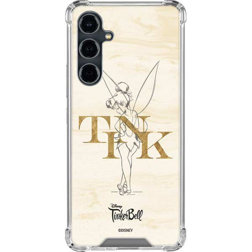 Disney Tinker Bell Tink Magic Pencil Art Galaxy S23 FE Clear Case