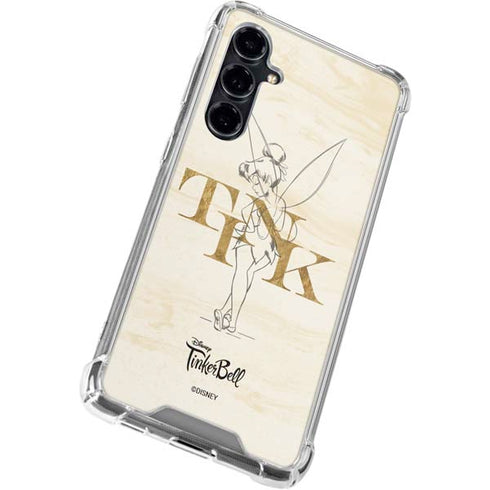Disney Tinker Bell Tink Magic Pencil Art Galaxy S23 FE Clear Case