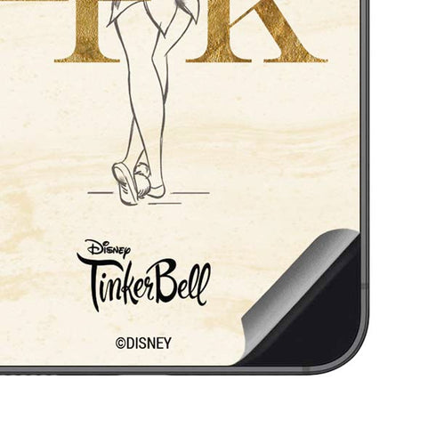Disney Tinker Bell Tink Magic Pencil Art Galaxy S23 FE Skin
