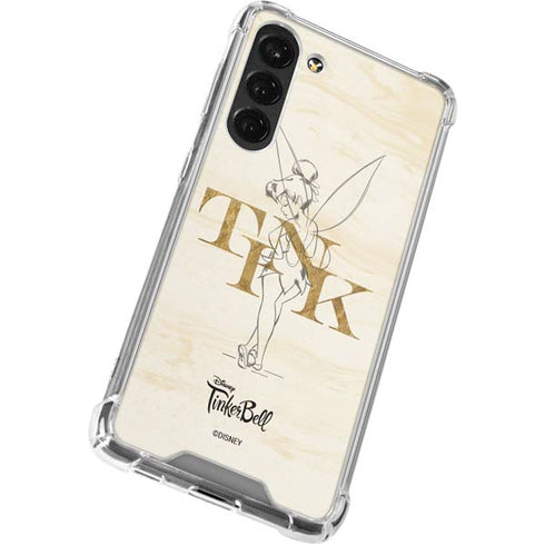 Disney Tinker Bell Tink Magic Pencil Art Galaxy S23 Plus Clear Case