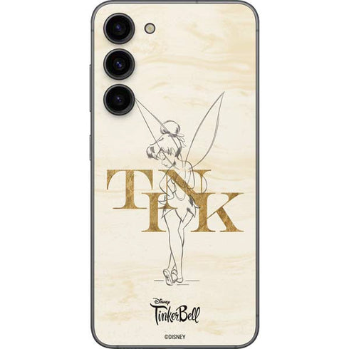Disney Tinker Bell Tink Magic Pencil Art Galaxy S23 Plus Skin