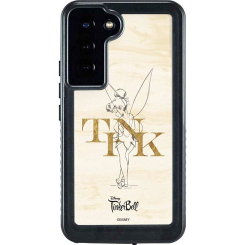 Disney Tinker Bell Tink Magic Pencil Art Galaxy S23 Plus Waterproof Case