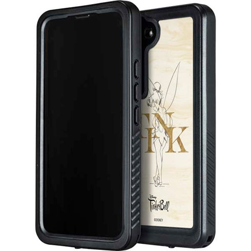Disney Tinker Bell Tink Magic Pencil Art Galaxy S23 Plus Waterproof Case