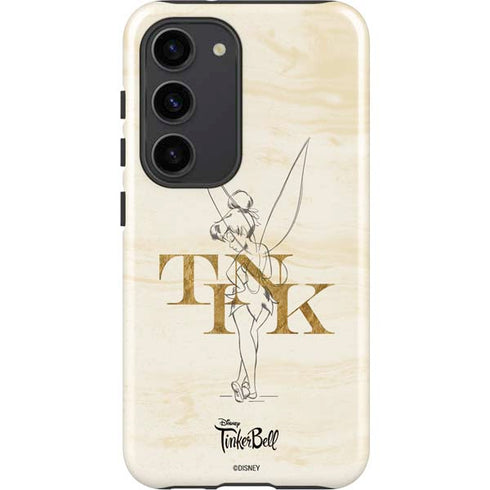 Disney Tinker Bell Tink Magic Pencil Art Galaxy S23 Pro Case