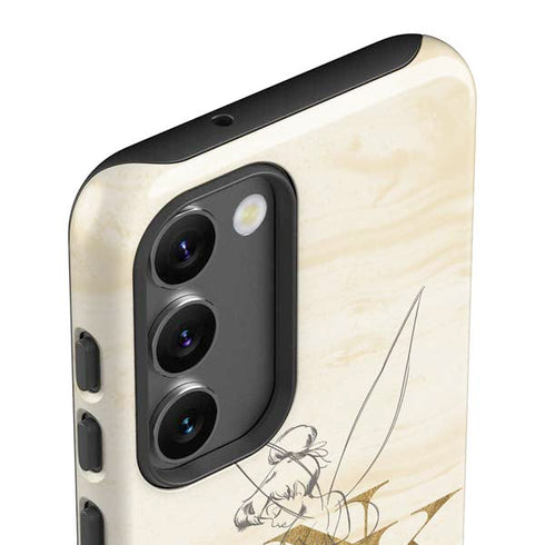 Disney Tinker Bell Tink Magic Pencil Art Galaxy S23 Pro Case