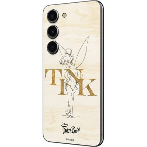 Disney Tinker Bell Tink Magic Pencil Art Galaxy S23 Skin