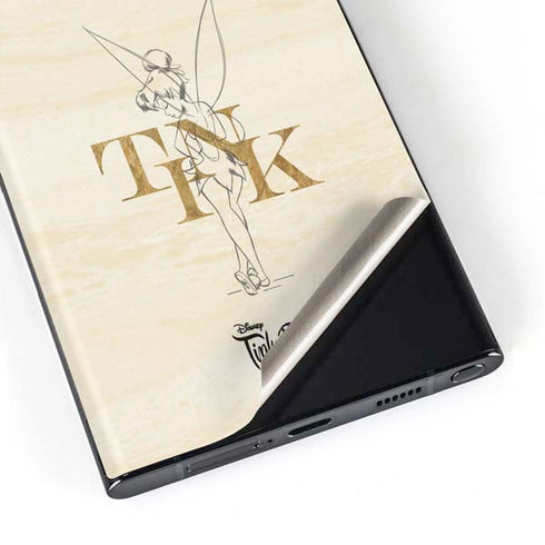 Disney Tinker Bell Tink Magic Pencil Art Galaxy S23 Ultra Skin