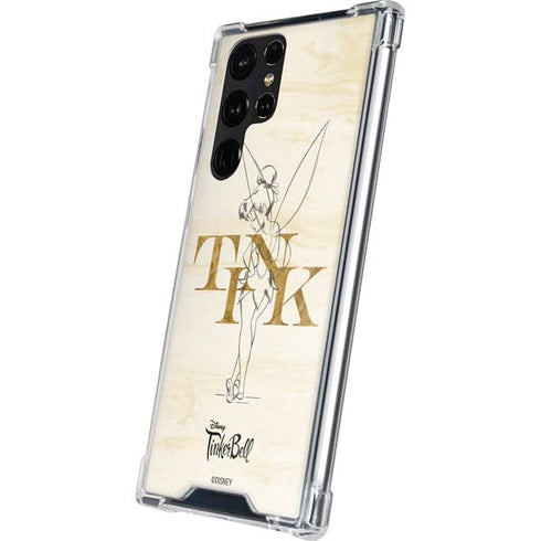 Disney Tinker Bell Tink Magic Pencil Art Galaxy S24 Ultra Clear Case