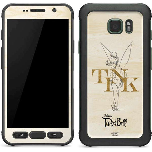 Disney Tinker Bell Tink Magic Pencil Art Galaxy S7 Active Skin