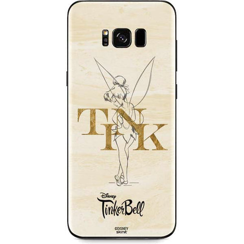 Disney Tinker Bell Tink Magic Pencil Art Galaxy S8 Skin