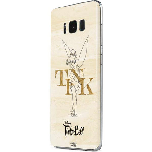 Disney Tinker Bell Tink Magic Pencil Art Galaxy S8 Skin